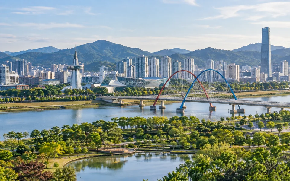 대전 지역 전경